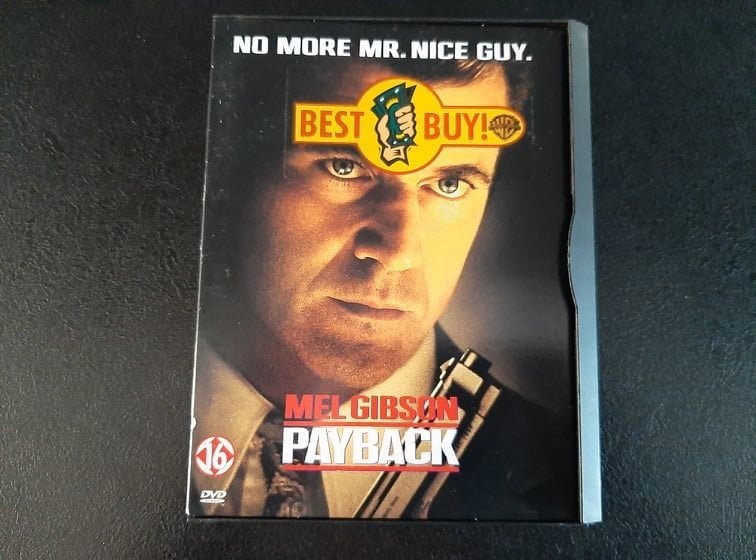 Payback, Mel Gibson, Maria Bello, Lucy Liu, Bill Duke!, Vanaf 16 jaar, Ophalen of Verzenden, Gebruikt, Actie