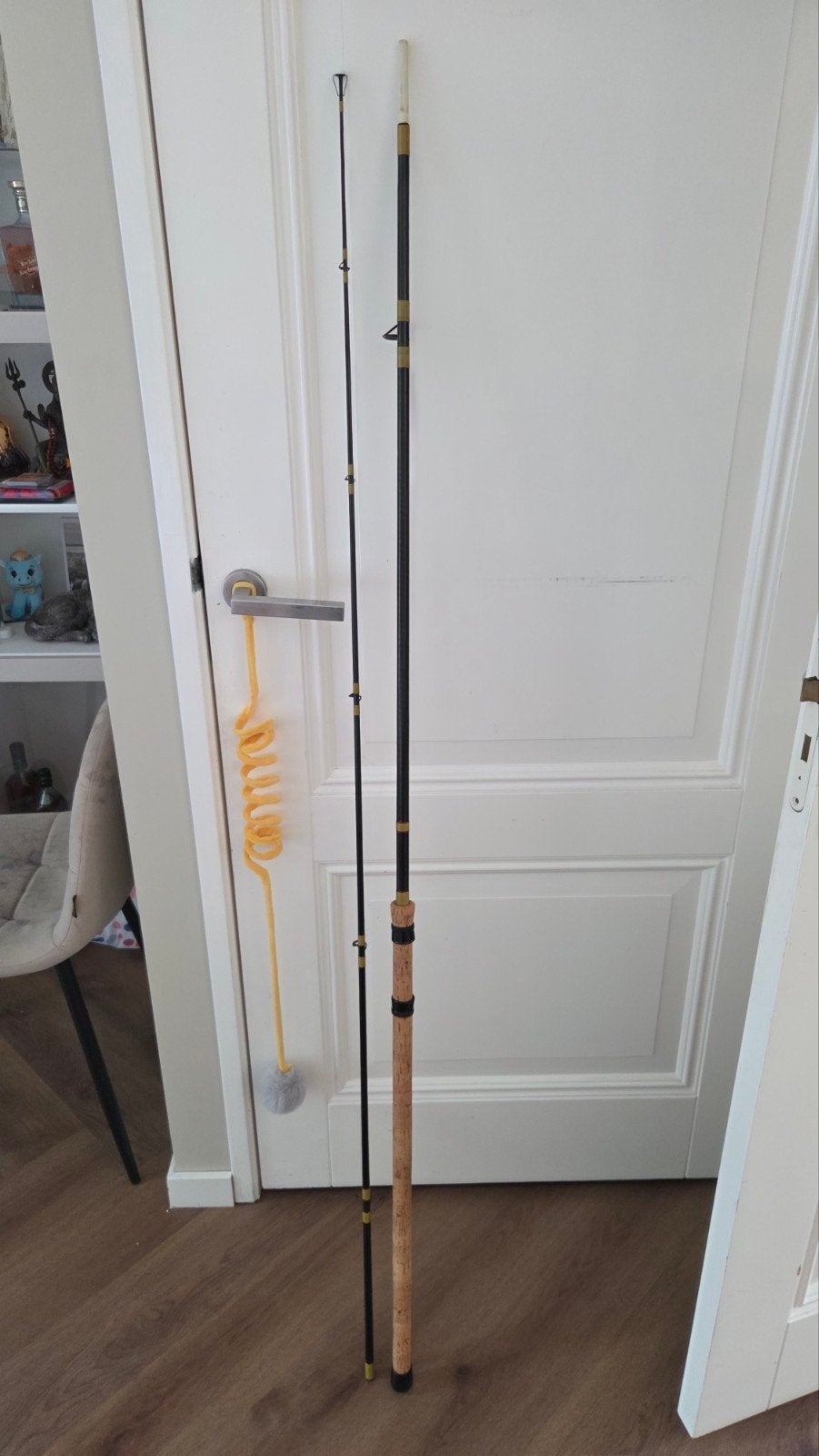 Nieuwe volglas hengel 3.30m snoekbaars, snoek, zeebaars, Ophalen, Werphengel