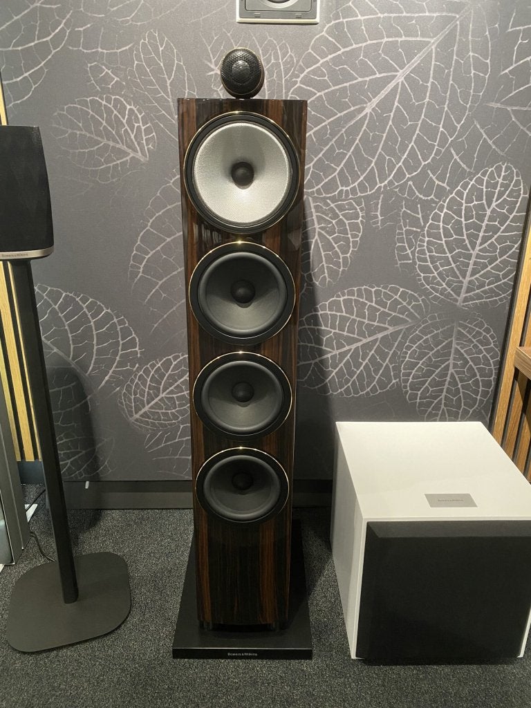 Bowers & Wilkins 702 S3 Signature - Luidsprekers  - Set, Audio, Tv en Foto, Luidsprekers, Niet ingevuld, Niet ingevuld, Niet ingevuld