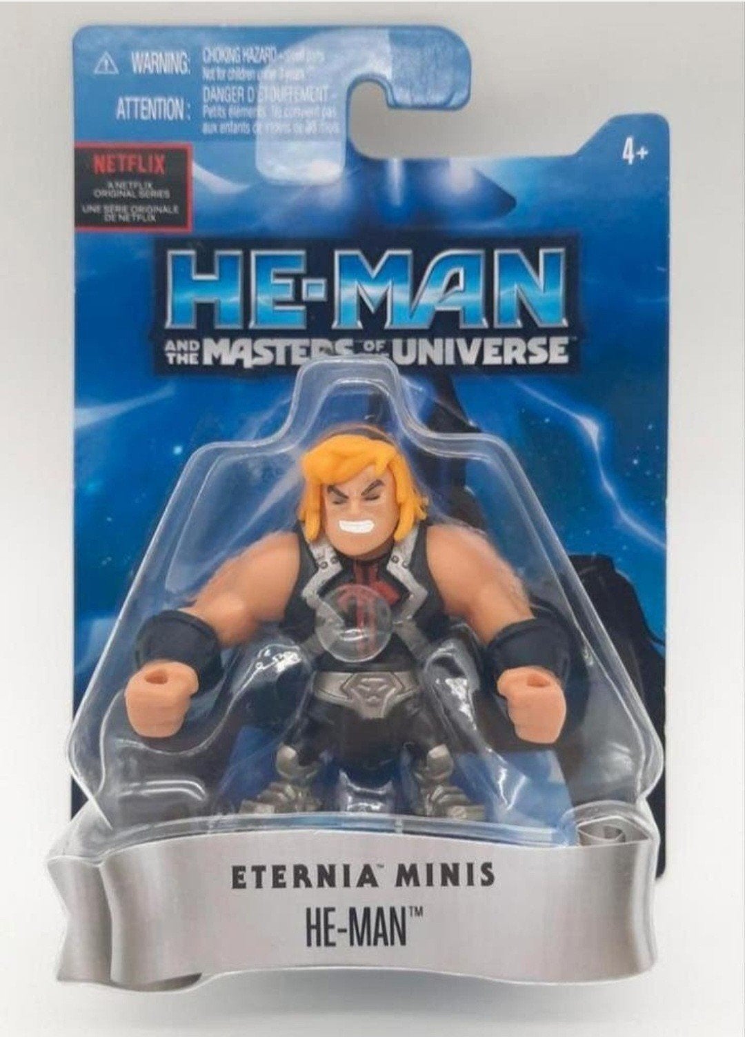 He-Man Eternia Minis " He-Man" NIEUW Mattel uit 2021, Verzamelen, Poppetjes en Figuurtjes, Ophalen of Verzenden, Nieuw