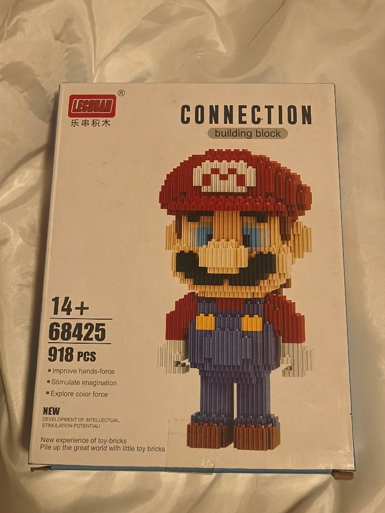 Micro/nanoblocks super mario, Overige thema's, Nieuw, Ophalen of Verzenden, Complete set
