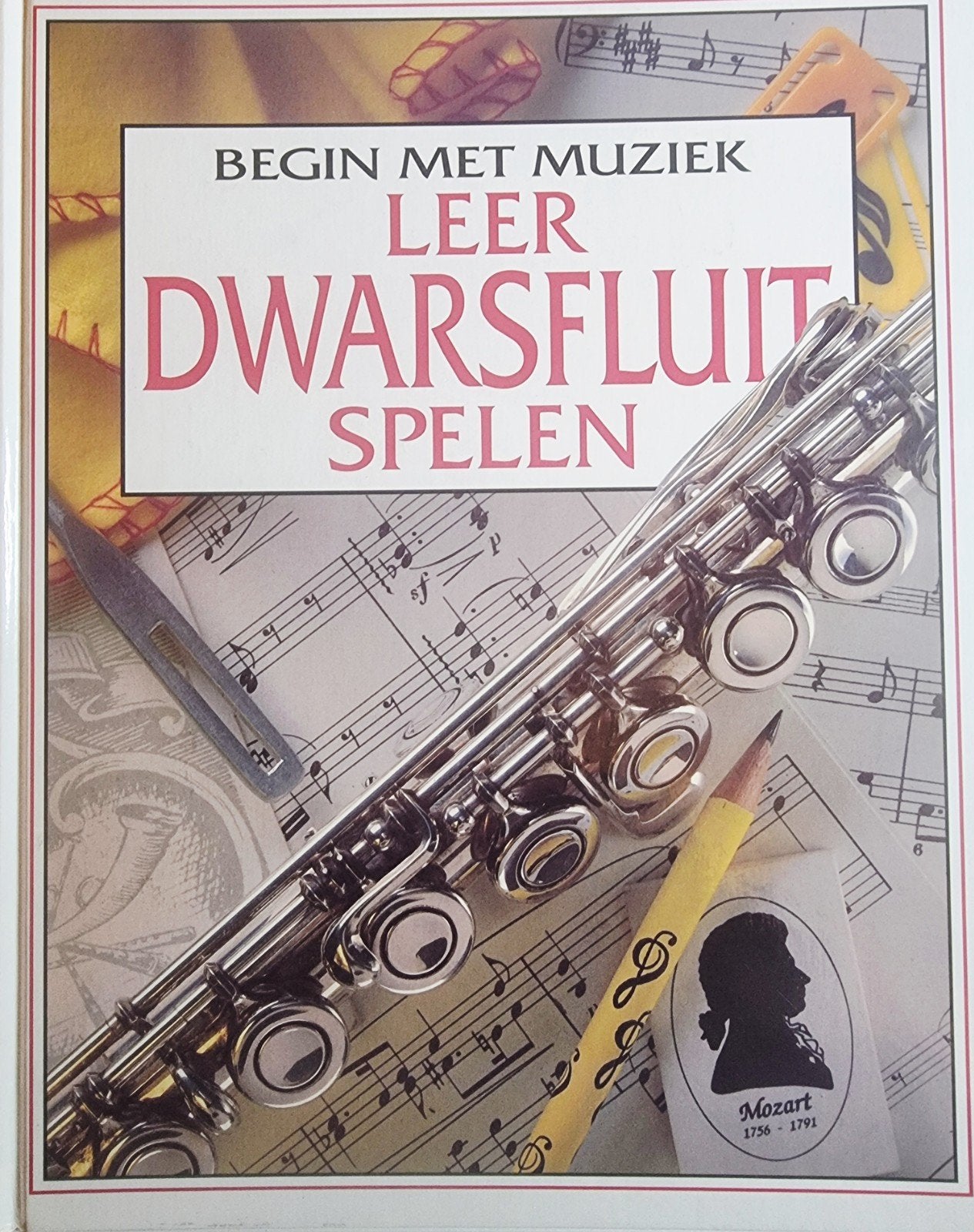 Begin met Muziek: Leer Dwarsfluit Spelen Boek bl9, Muziek en Instrumenten, Bladmuziek, Verzenden, Les of Cursus, Populair, Nieuw