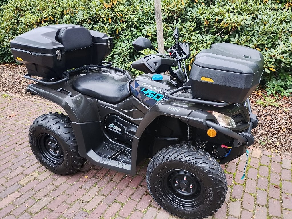 ALS NIEUW !! € 3995 - CF Moto CForce 450 4x4, 450 cc