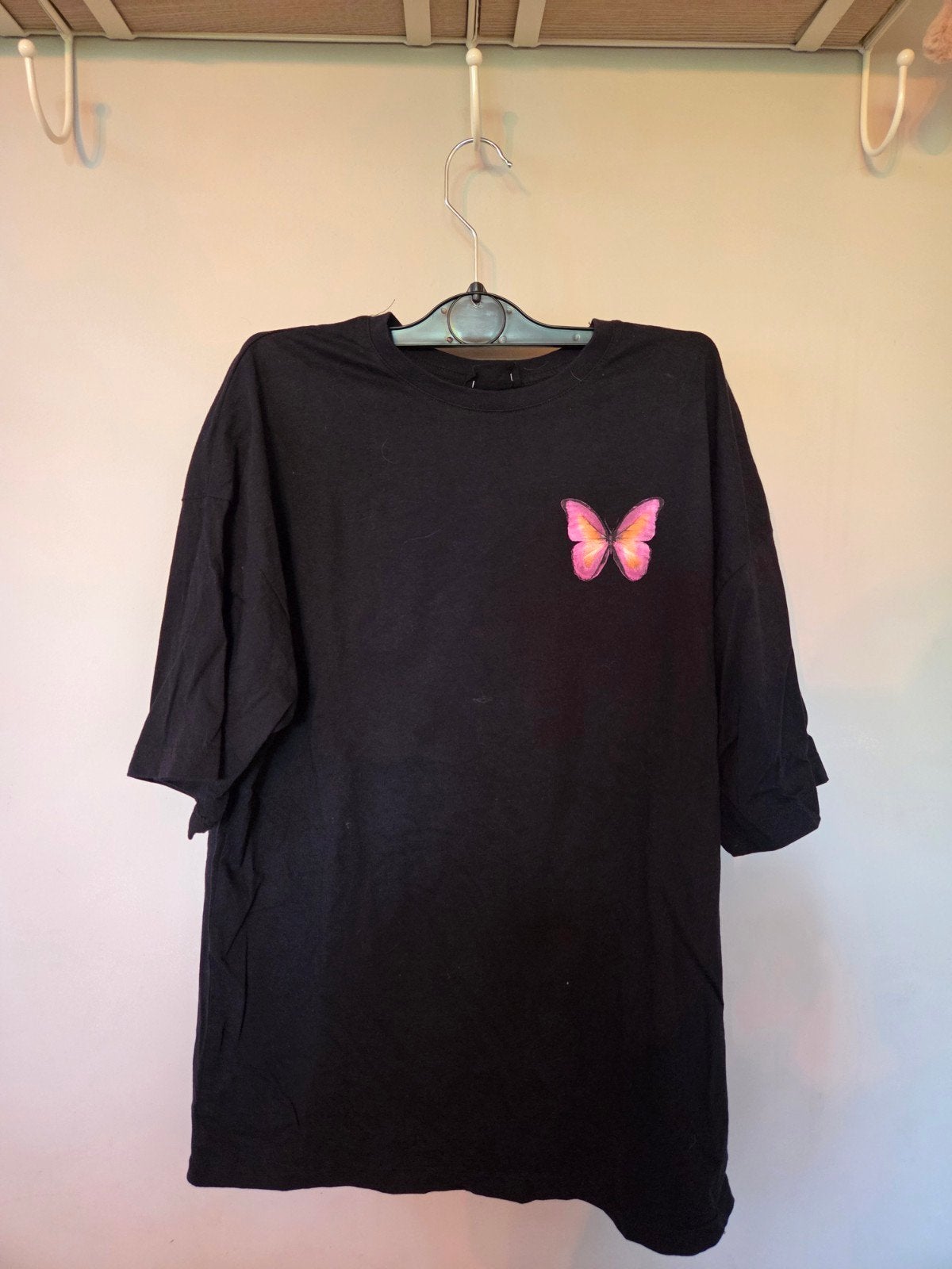 Even&Odd shirt met vlinderprint, one size, Ophalen of Verzenden