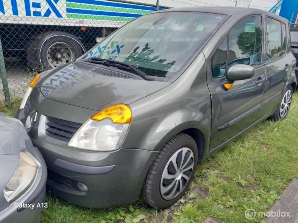 Renault Modus 1.4-16V ONDERDELEN, Gebruikt, Renault, Renault