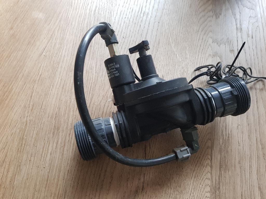 Magneetklep /ventiel 24v electrische kraan voor beregening !, Ophalen of Verzenden, Zo goed als nieuw