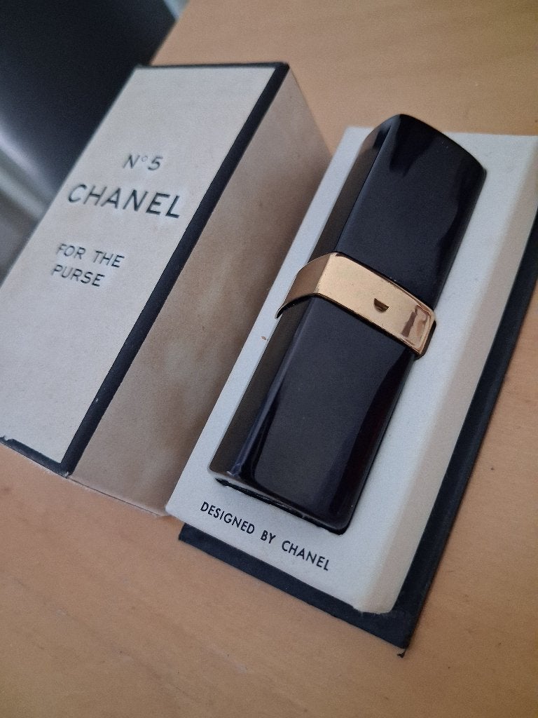 Vintage Chanel No 5 tasparfum jaren 50, Verzenden
