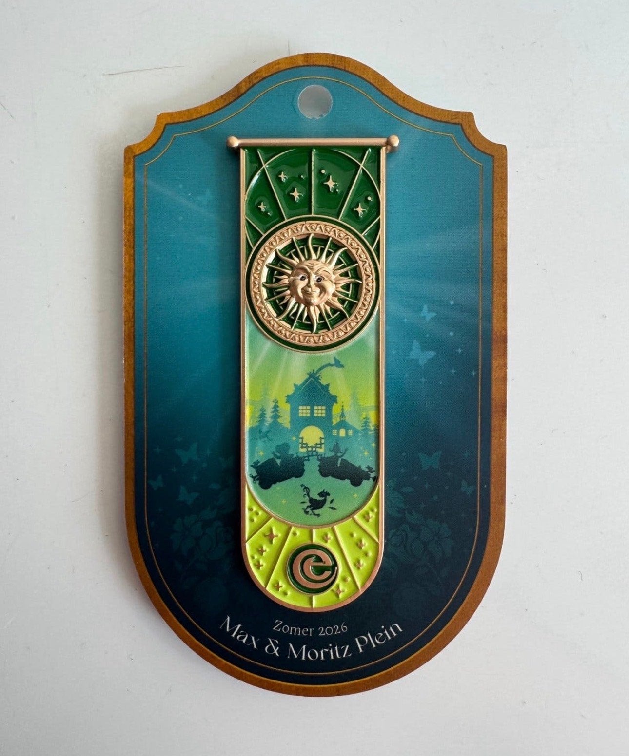 Efteling Max & Moritz Plein Zomer 2026 Pin, Verzamelen, Ophalen of Verzenden, Nieuw