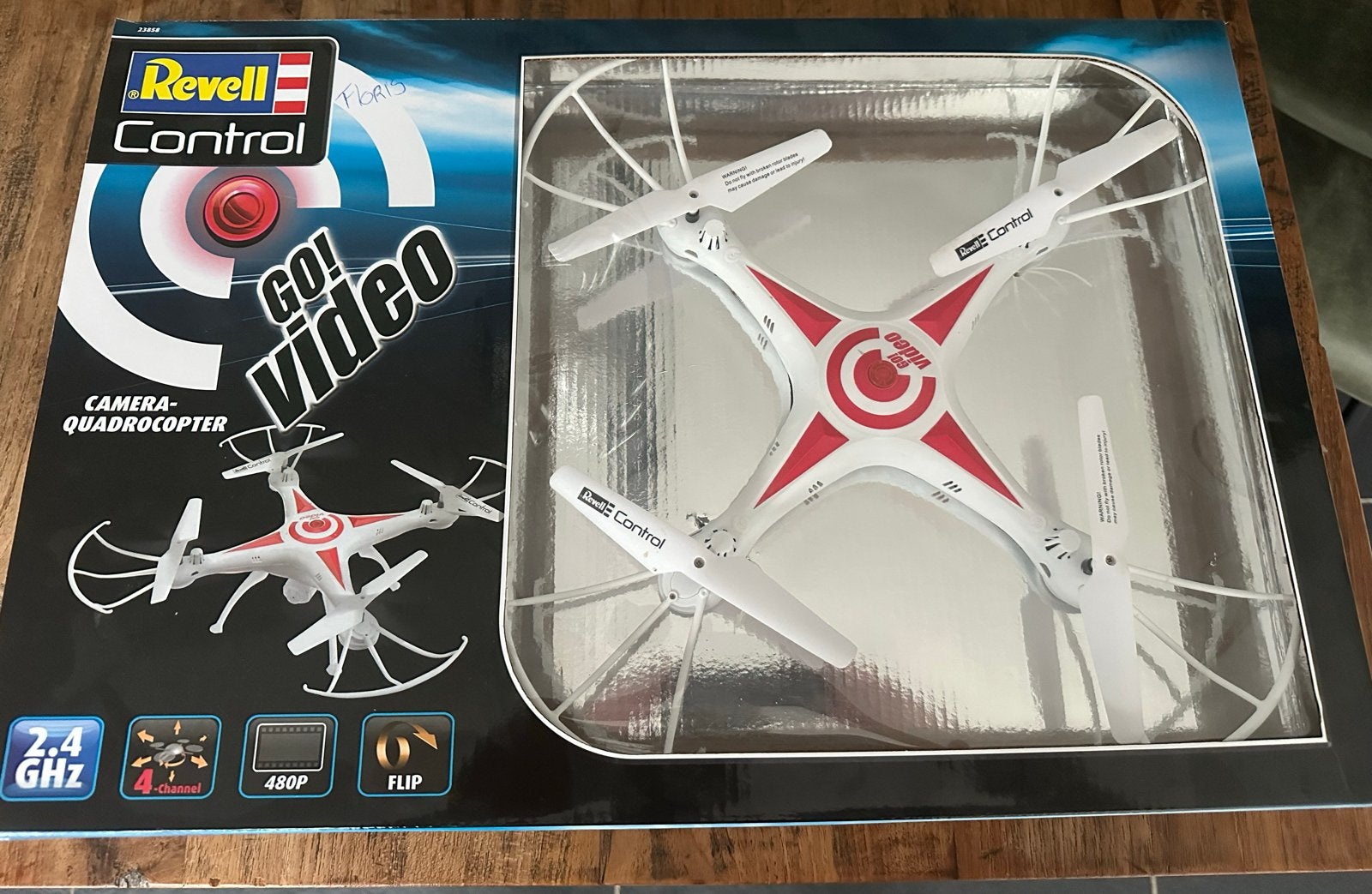 Revell Control Go! Video Camera Quadcopter 23858, Basiskwaliteit, Overige merken, Verlichting, Minder dan 100 meter