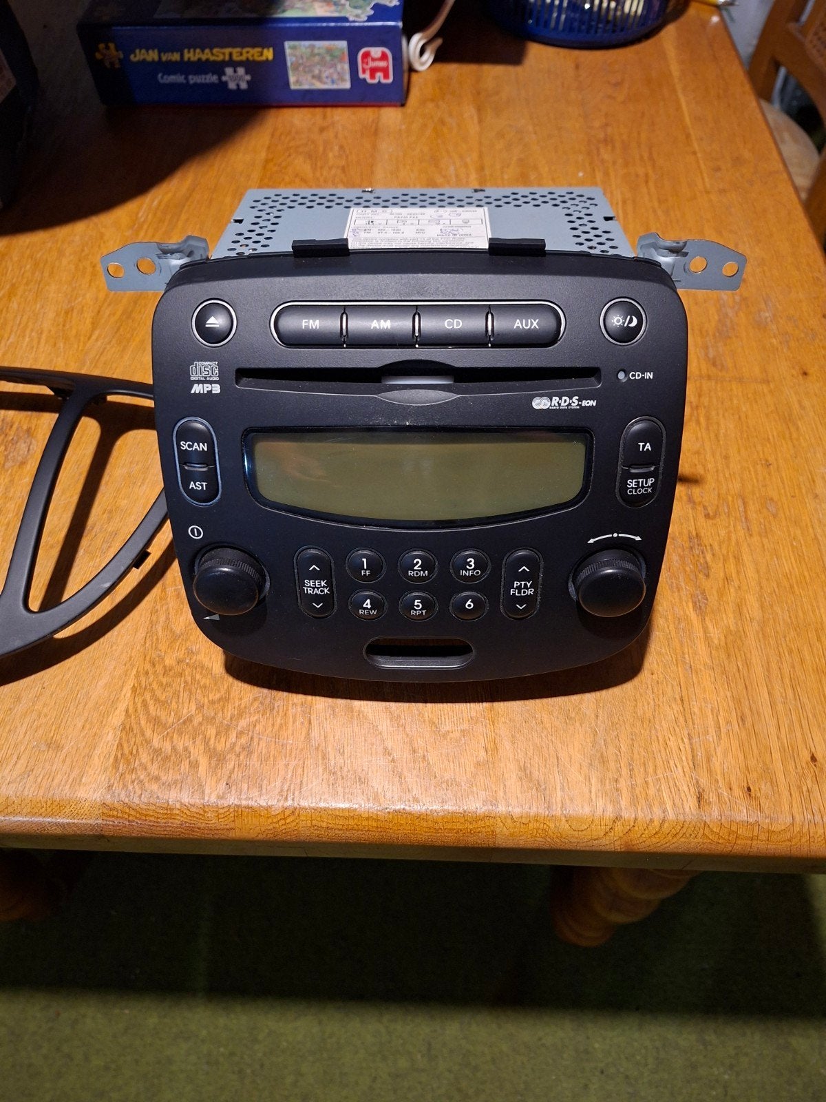 Inbouw radio Hyundai I10 (96100-0X231X) met frame, Ophalen of Verzenden, Gebruikt