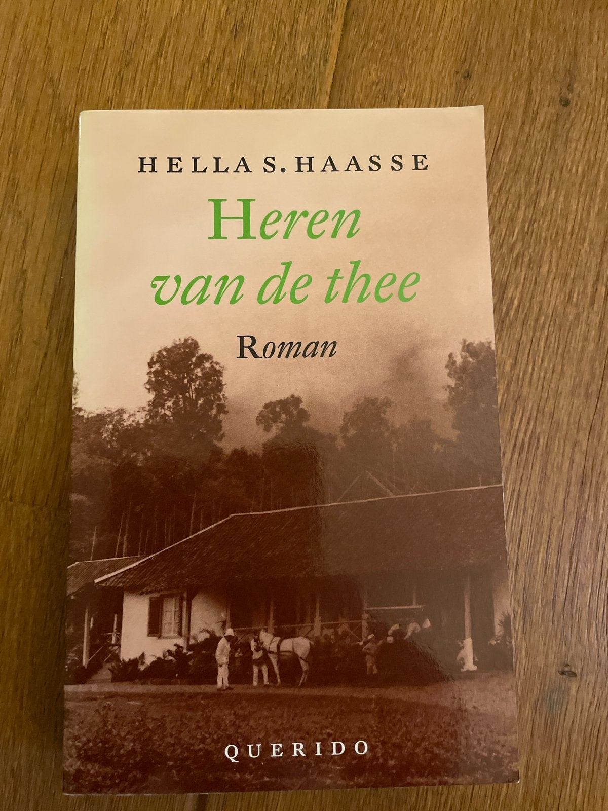 Hella S. Haasse - Heren van de thee (Roman), Boeken, Ophalen of Verzenden, Zo goed als nieuw, Nederland