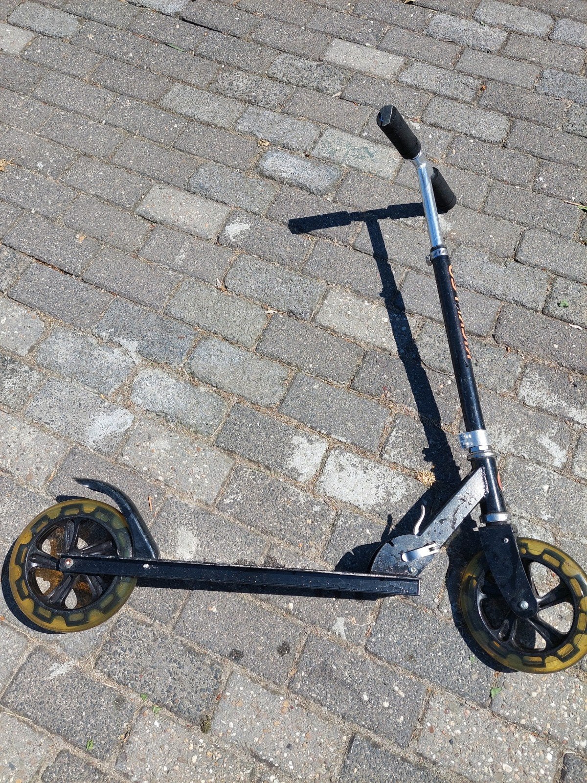 Stevige step voor kinderen en volwassenen, Fietsen en Brommers, Steps, Gebruikt, Gewone step, Ophalen
