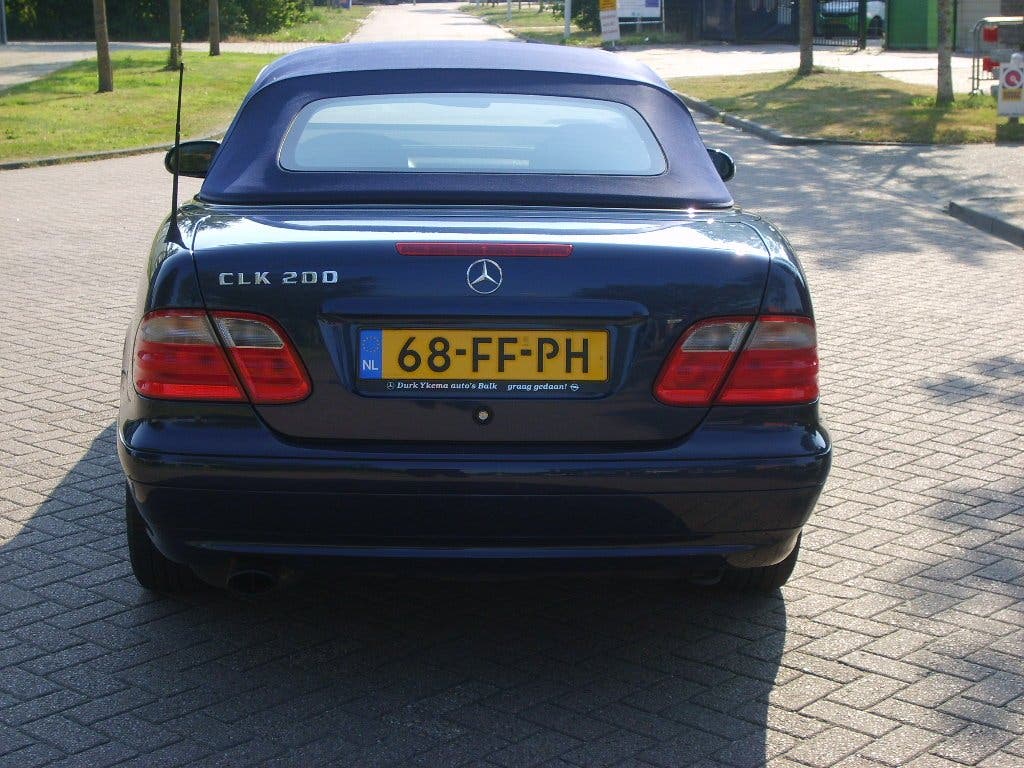 Mercedes-Benz CLK-Klasse Cabrio 200 Elegance Automaat Bijtel, foto 6