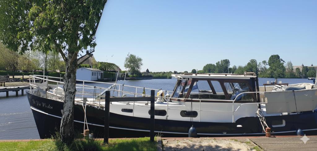 Klassieke Elbe Kotter, Ophalen, Gebruikt, Staal, Diesel