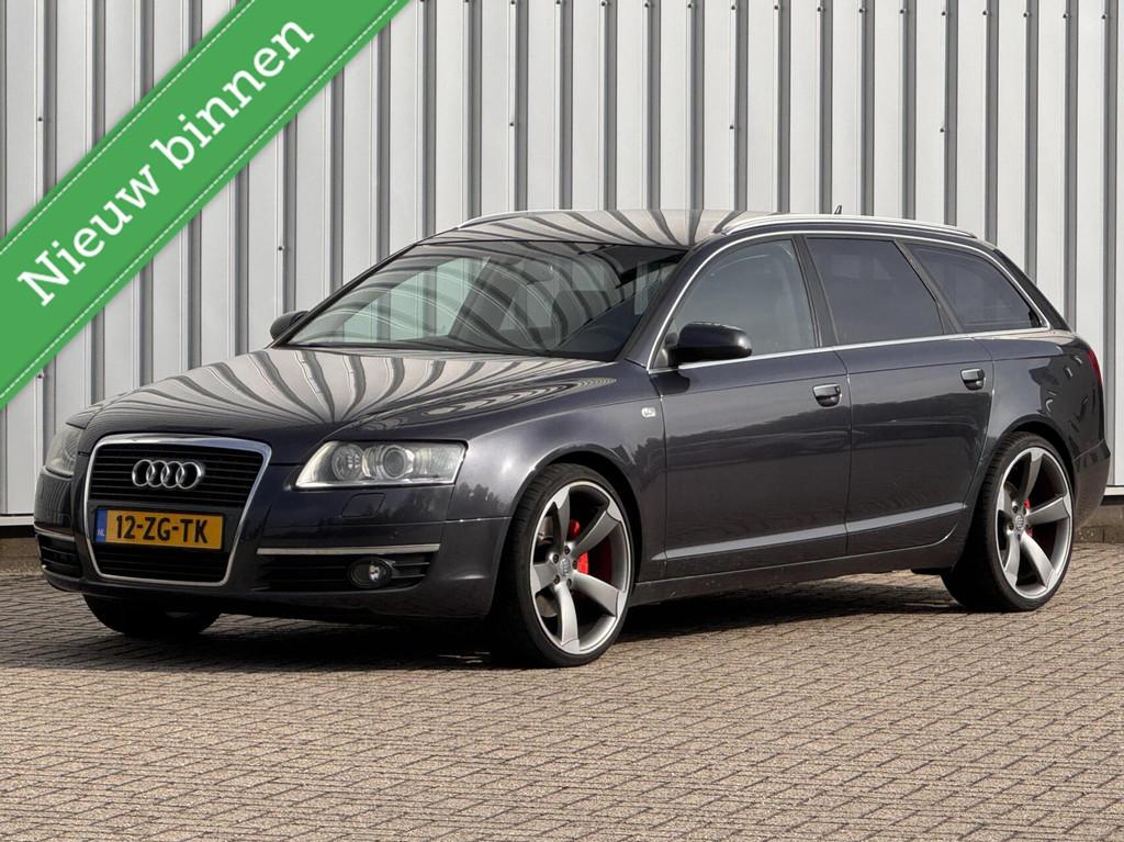 Audi A6 Avant 2.8 FSI Pro Line inruil mogelijk, Auto's, Audi, Gebruikt, 11 km/l, 209 pk, 93 €/maand
