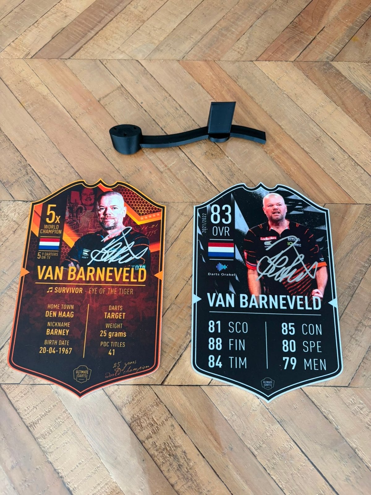 Raymond van Barneveld Darts Kaarten - Limited Edition, Ophalen of Verzenden, Nieuw