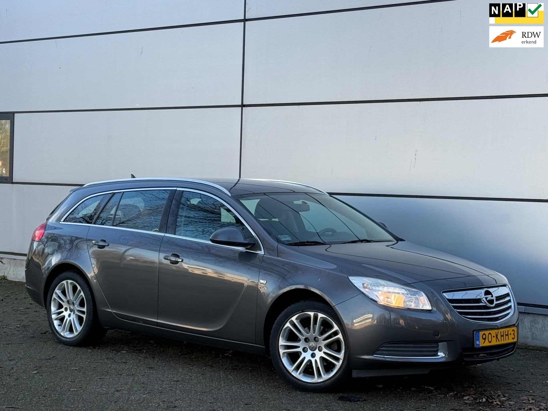 Opel Insignia Sports Tourer 1.8 Edition Navi |Clima |Stuurbe, Auto's, Gebruikt, 4 cilinders, Automatische klimaatregeling, 1796 cc