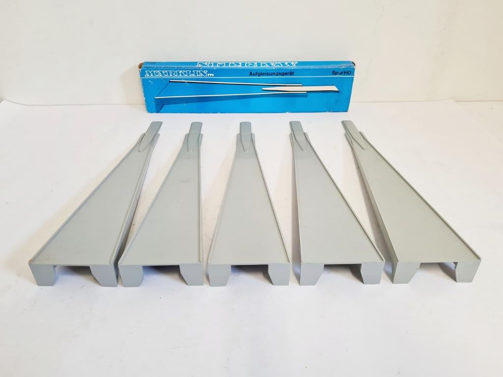 Märklin H0 7224 - Wielenrichter 5x, Hobby en Vrije tijd, Modeltreinen | H0, Wisselstroom, Gebruikt, Overige typen, Ophalen of Verzenden