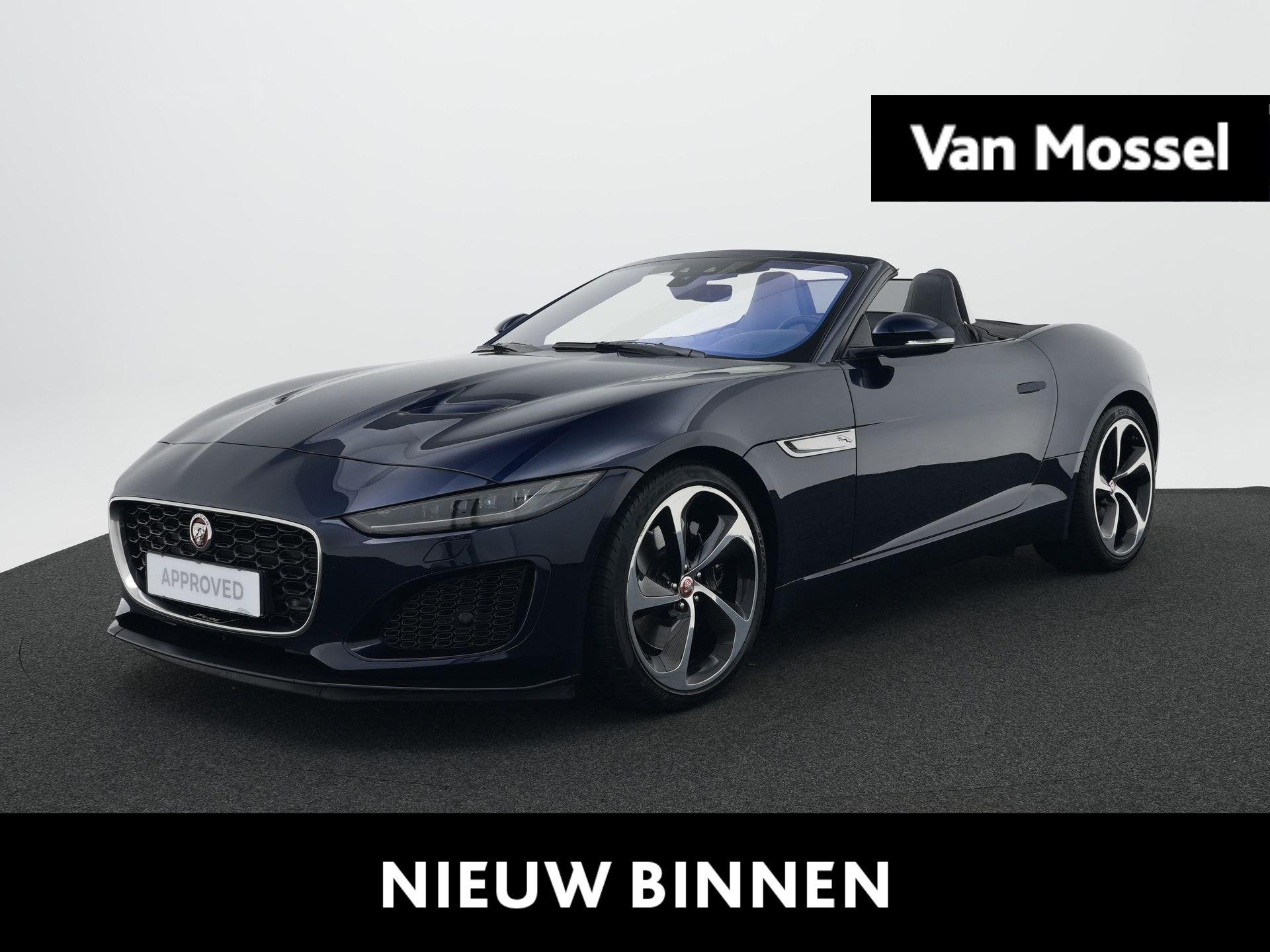 Jaguar F-TYPE P300 RWD First Edition | Carbon Inlay Velgen|, Auto's, Jaguar, Achterwielaandrijving, Euro 6, 4 cilinders, Blauw