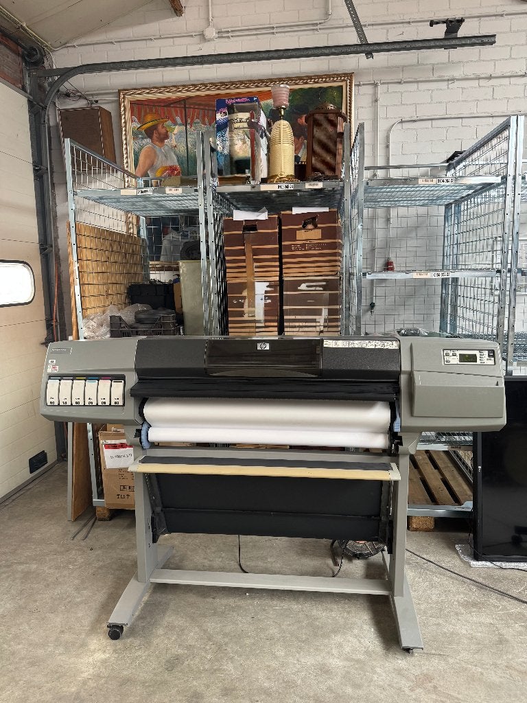 HP DesignJet 5500 grootformaat plotter defect voor reparatie, Computers en Software, Ophalen, Hp