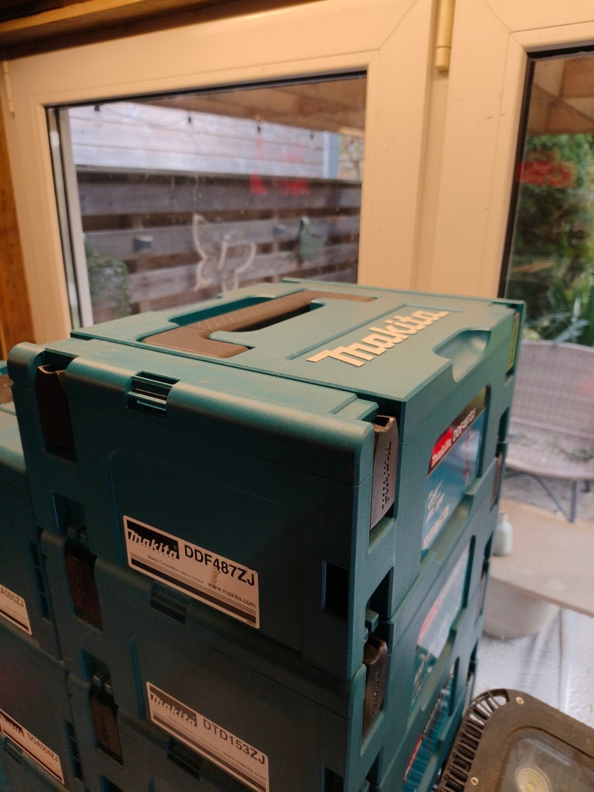 Makita Mbox . zgan, Ophalen, Zo goed als nieuw