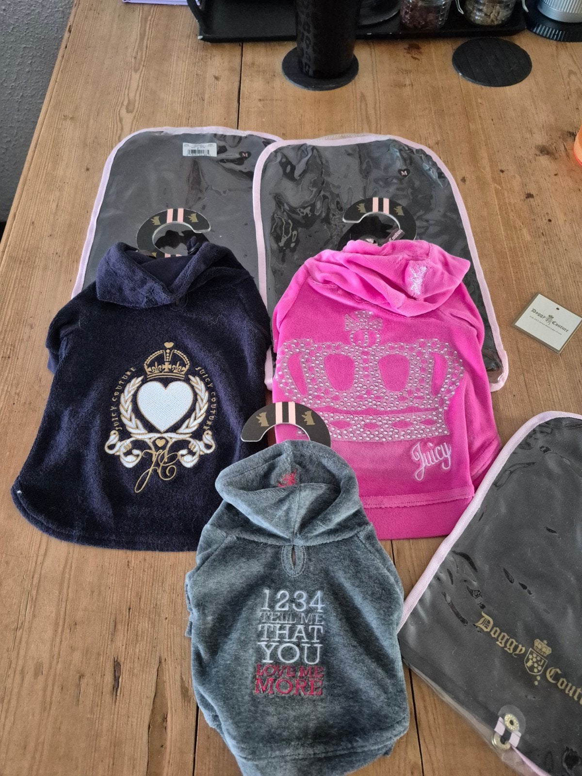 juicy couture truitjes (doggy couture), Ophalen of Verzenden, Nieuw