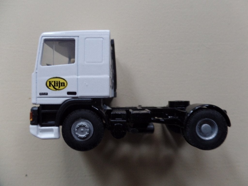 DAF 95 trekker (Lion Toys) 400 ATI (wit), Verzenden, Zo goed als nieuw, Bus of Vrachtwagen, Lion Toys