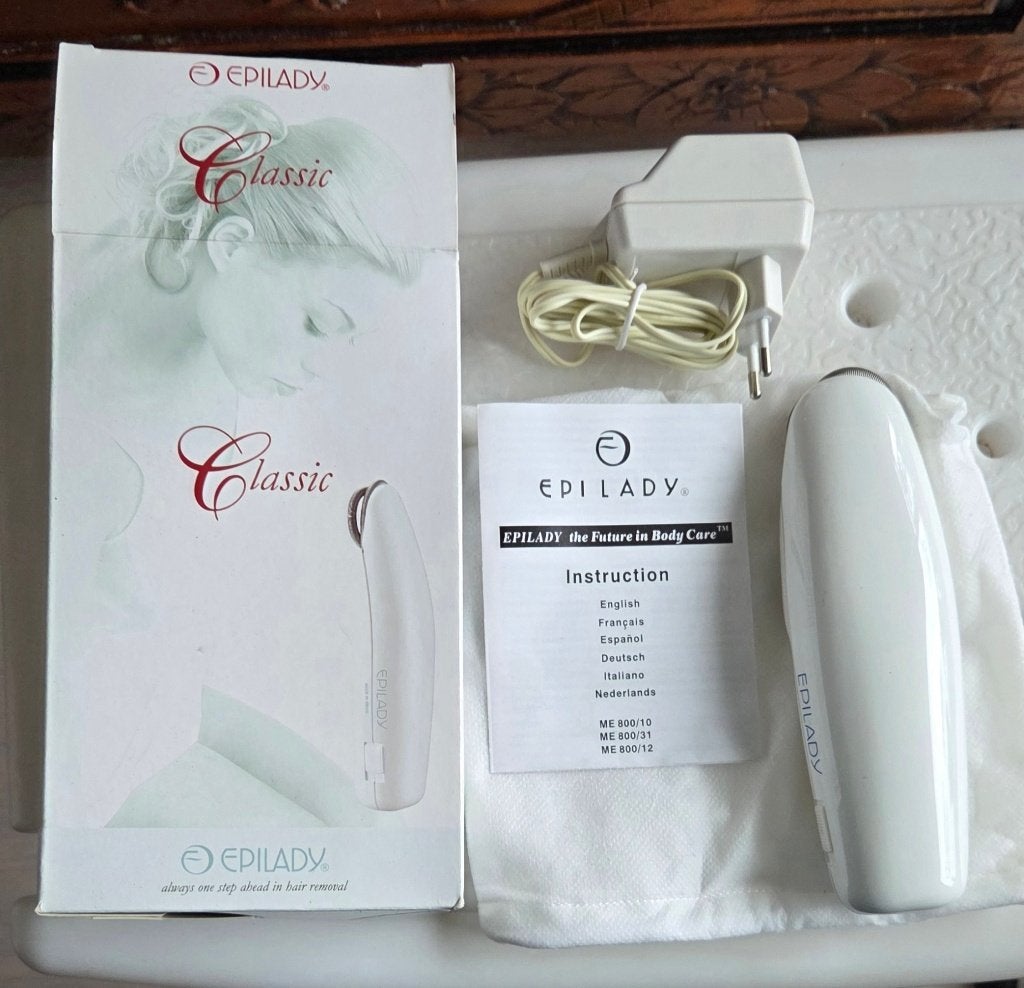 Nw, Epilady Classic epilator voor een zachte en gladde huid, Ophalen of Verzenden, Nieuw, Overige typen