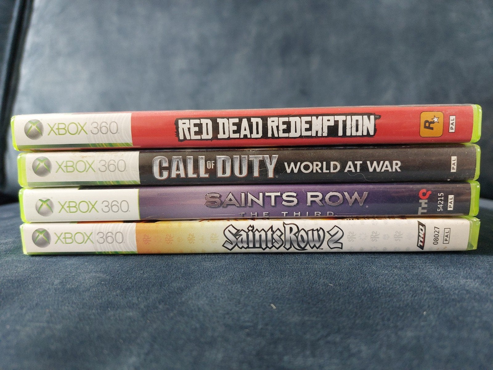 4 xbox360 games., Spelcomputers en Games, Vanaf 18 jaar, 1 speler, Zo goed als nieuw, Ophalen