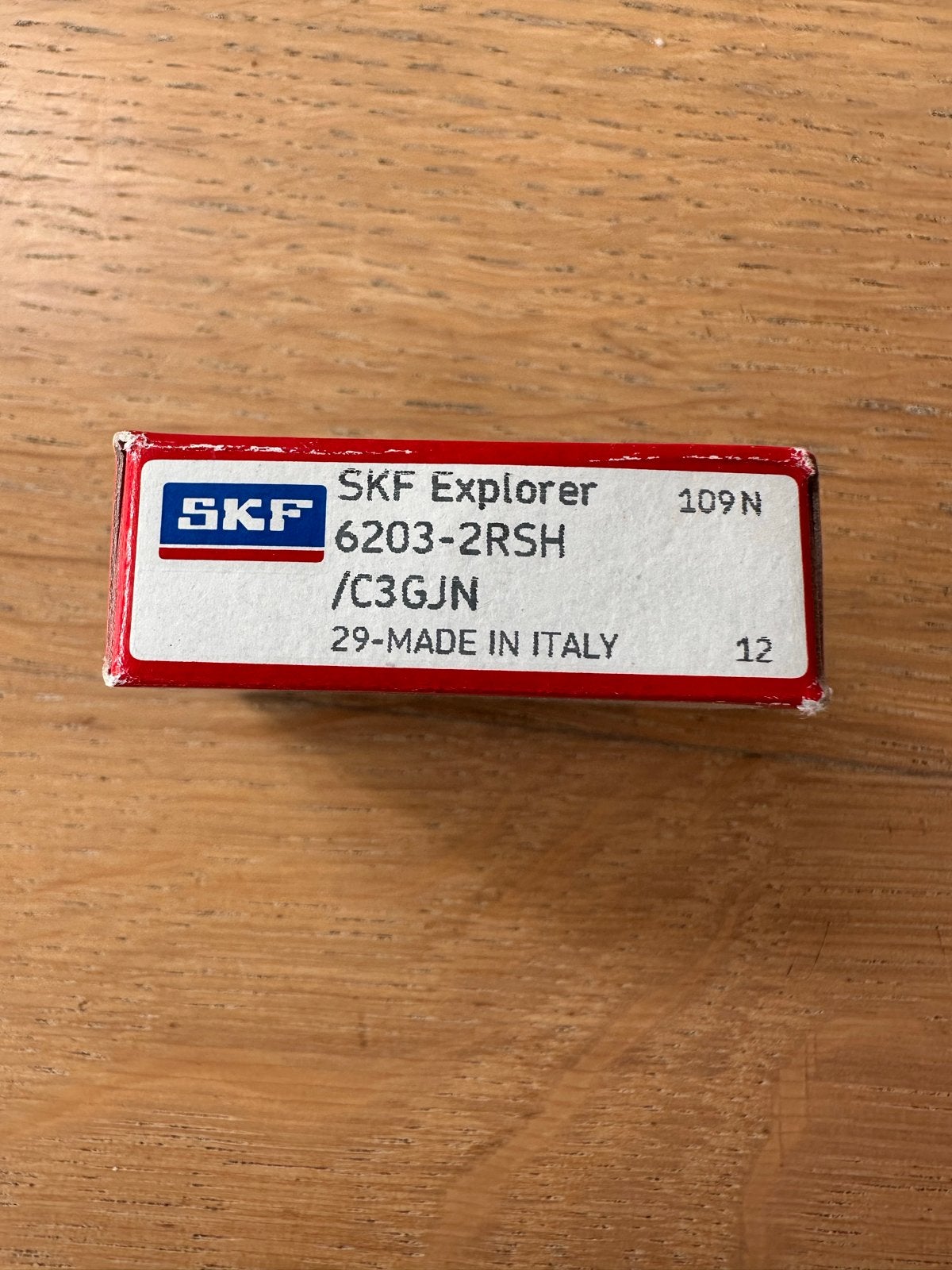 SKF Kogellager 6203-2RSH Nieuw in doos, Fietsen en Brommers, Ophalen of Verzenden, Nieuw, Overige typen