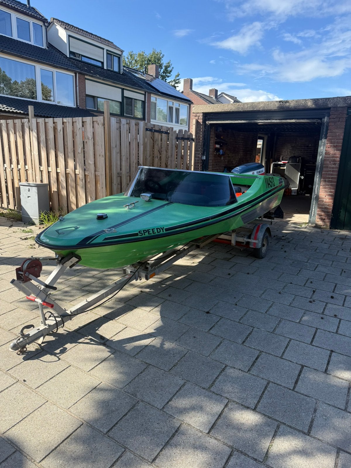 Boot, Watersport en Boten, Ophalen, Zo goed als nieuw