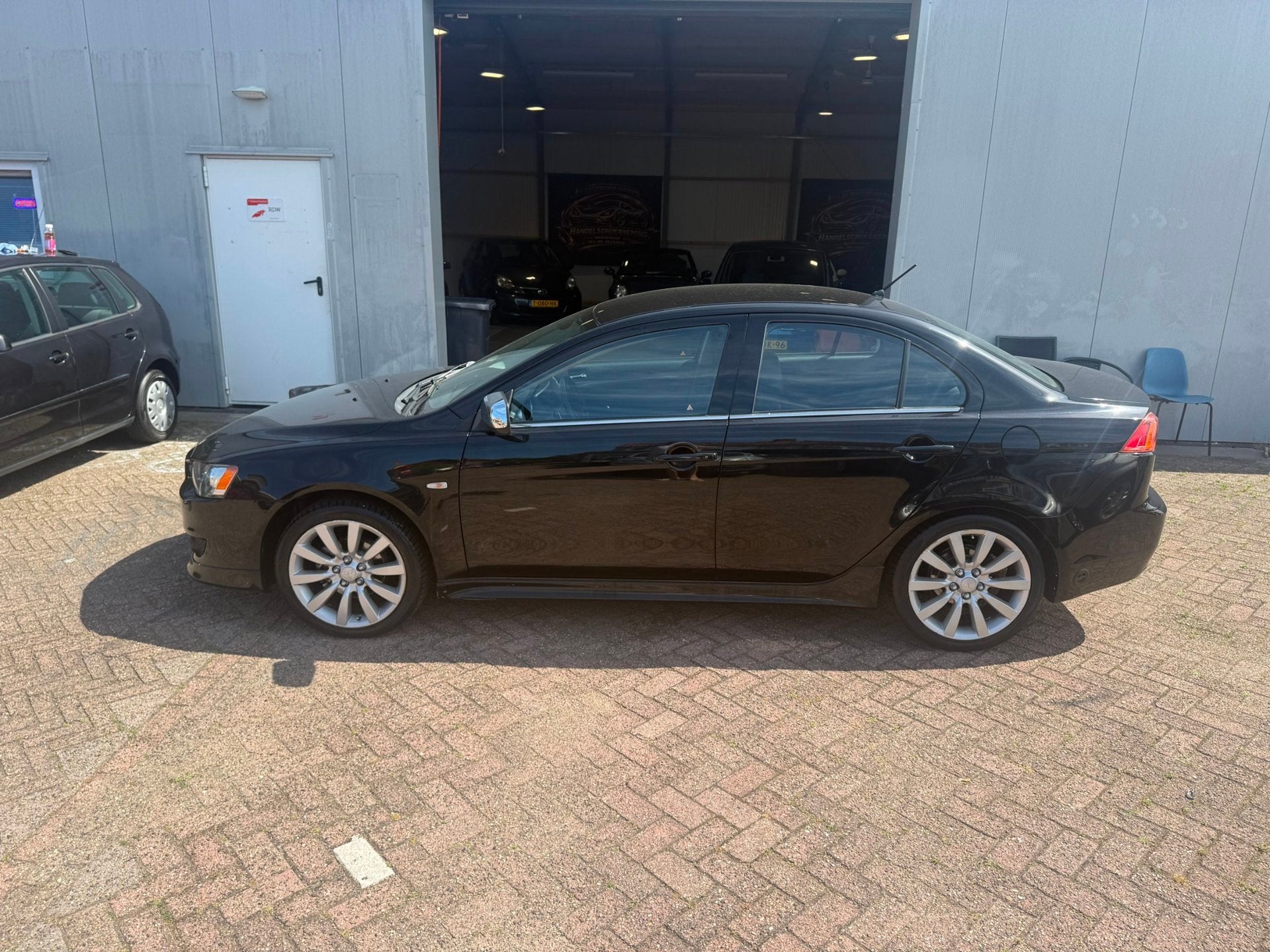 Mitsubishi Lancer Sports Sedan 1.8 Instyle, Auto's, Mitsubishi, 1374 kg, Gebruikt, Zwart, 550 kg