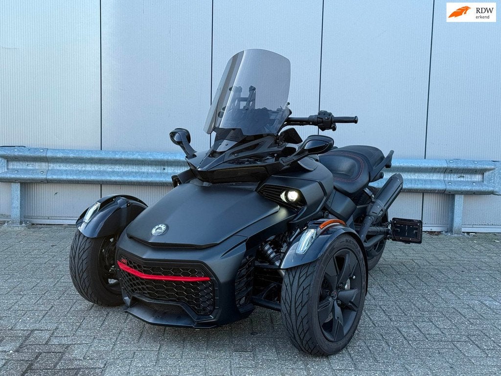 Can-Am Tour Spyder F3-S SM6 | Bluetooth | USB | Telefoonhoud, Traction Control, Bombardier Recreational Products (BRP), 1330 cc