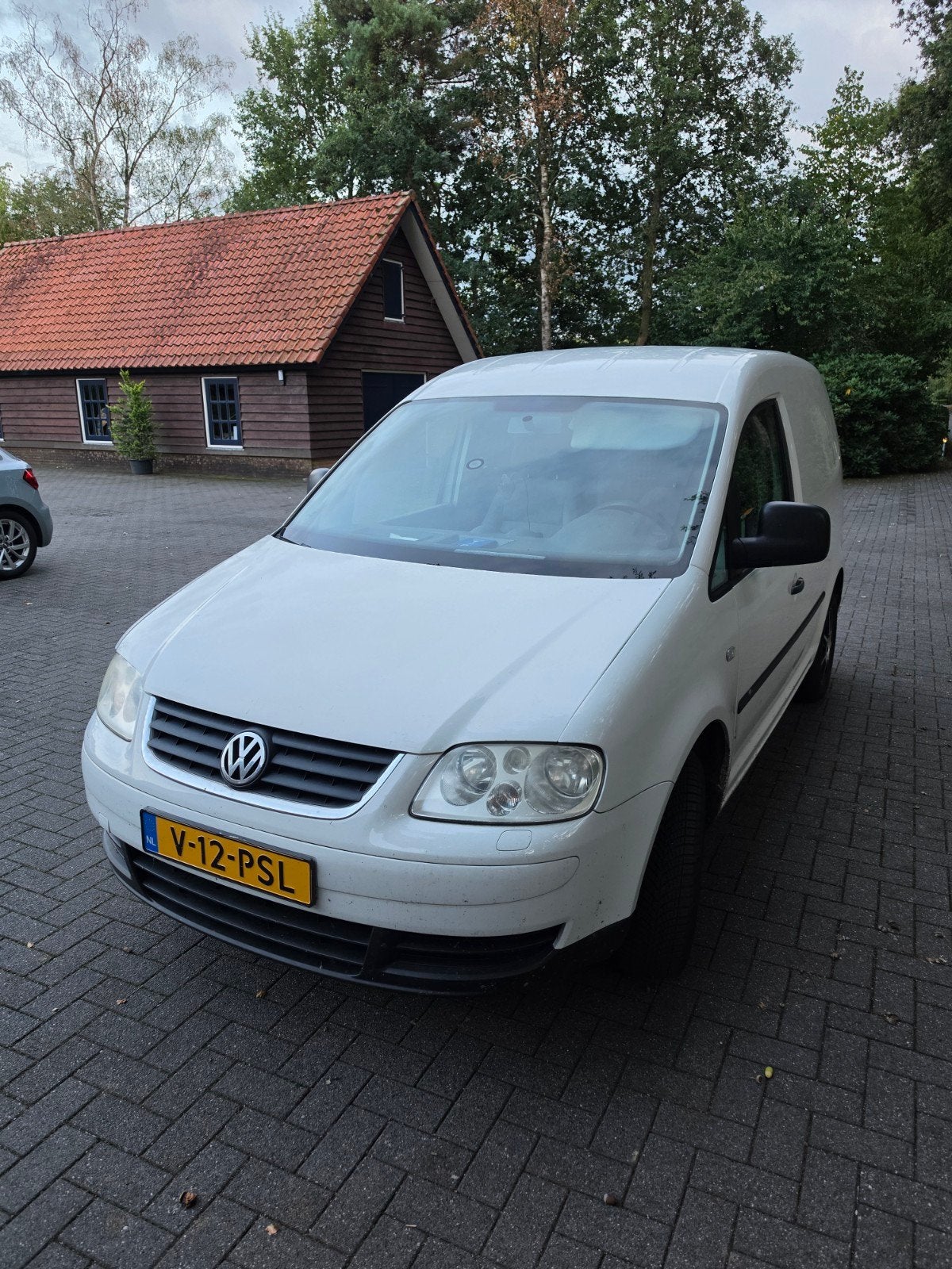 vw caddy, Stof, Euro 6, Wit, Handgeschakeld