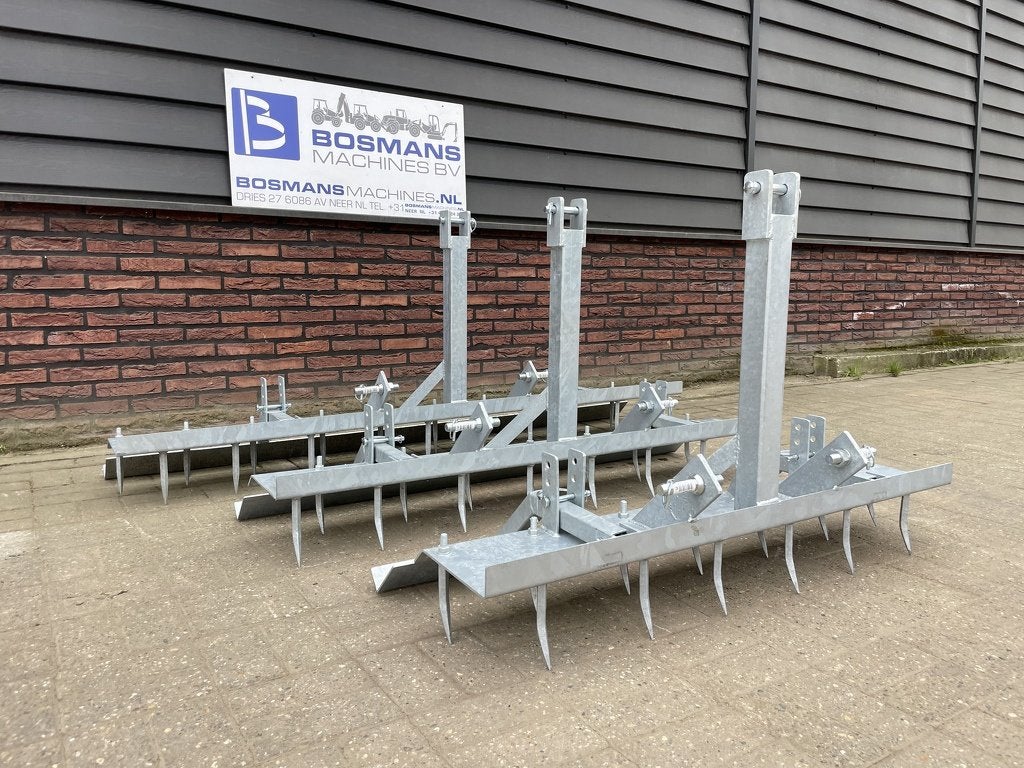 Bodemvlakker / manegevlakker NIEUW voor minitractor, Zakelijke goederen, Agrarisch | Werktuigen, Overige, Grondbewerking