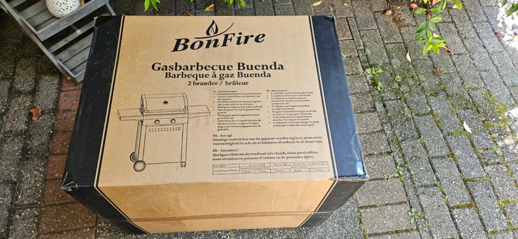 BONFIRE gas Bbq, Ophalen of Verzenden, Nieuw