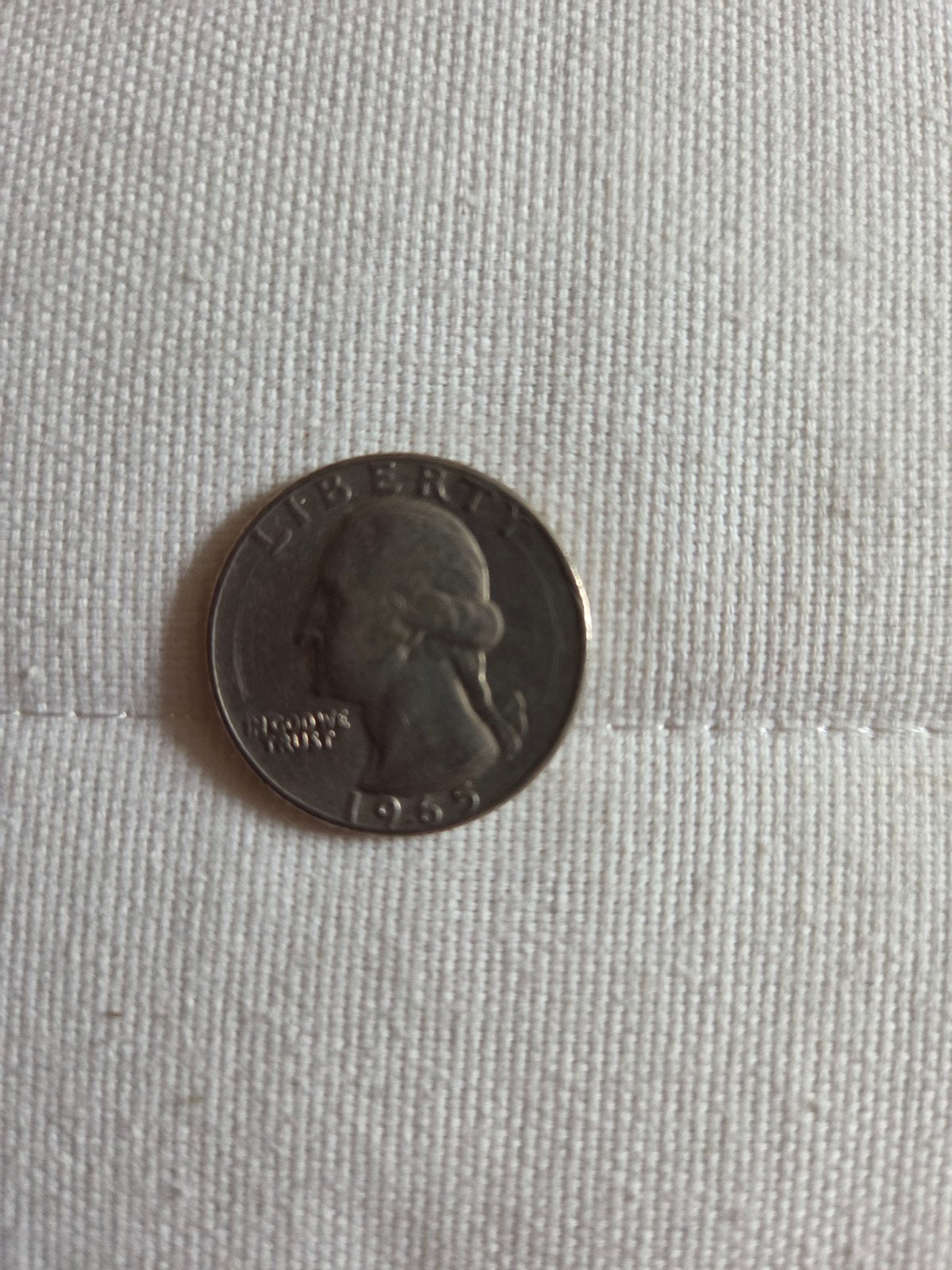 Zilveren Amerikaanse Quarter Dollar 1965, Ophalen of Verzenden, Noord-Amerika, Losse munt, Zilver