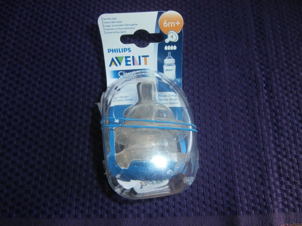 Speen spenen Avent Classic 6 maanden en plus nieuw, Ophalen of Verzenden, Nieuw, Speen, Philips Avent