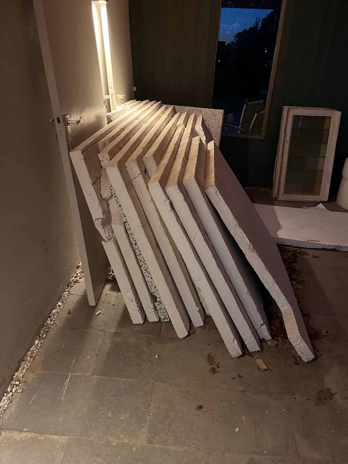 10x gebruikte Isolatieplaten EPS 6mm (Tempex), Ophalen, 4 tot 8 cm, Gebruikt, 15 m² of meer