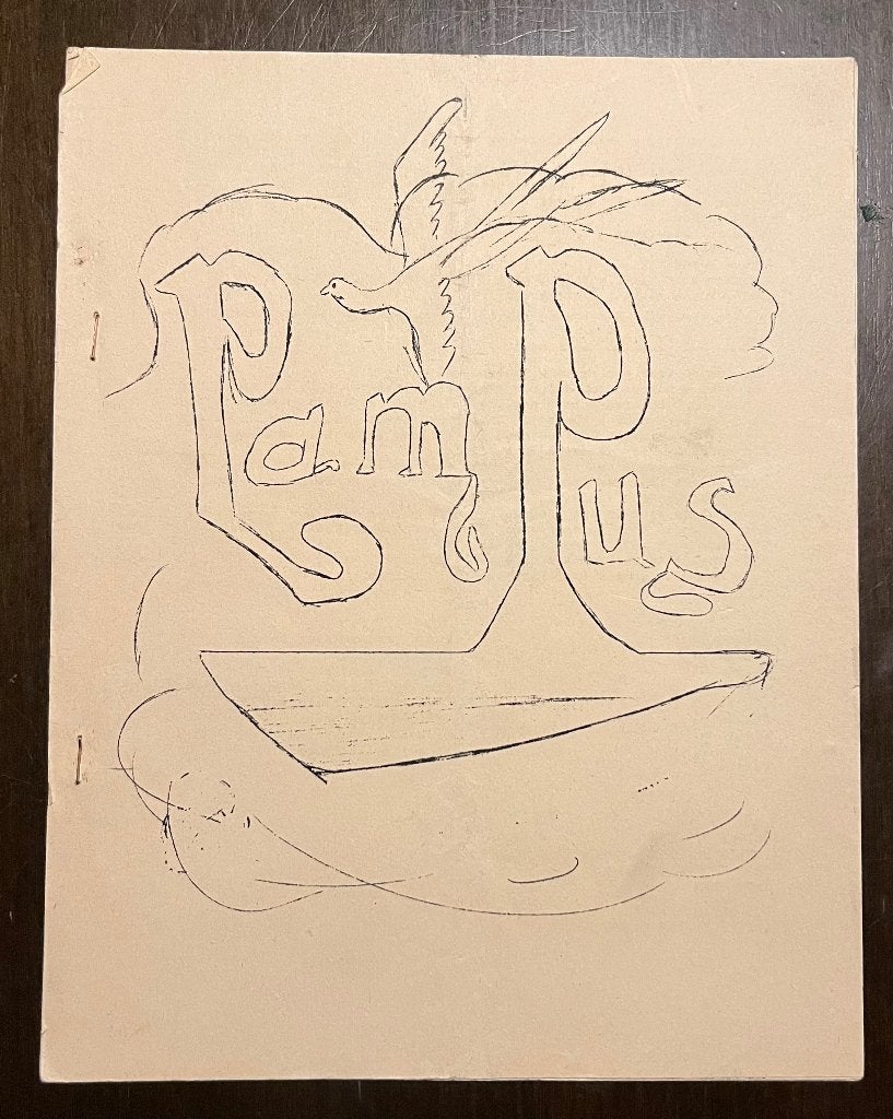 PAMPUS NR.8/1975 TOP 40 VERONICA PLATENBLAD MUZIEKBLAD, Boeken, Verzenden, Gelezen, Muziek, Film of Tv