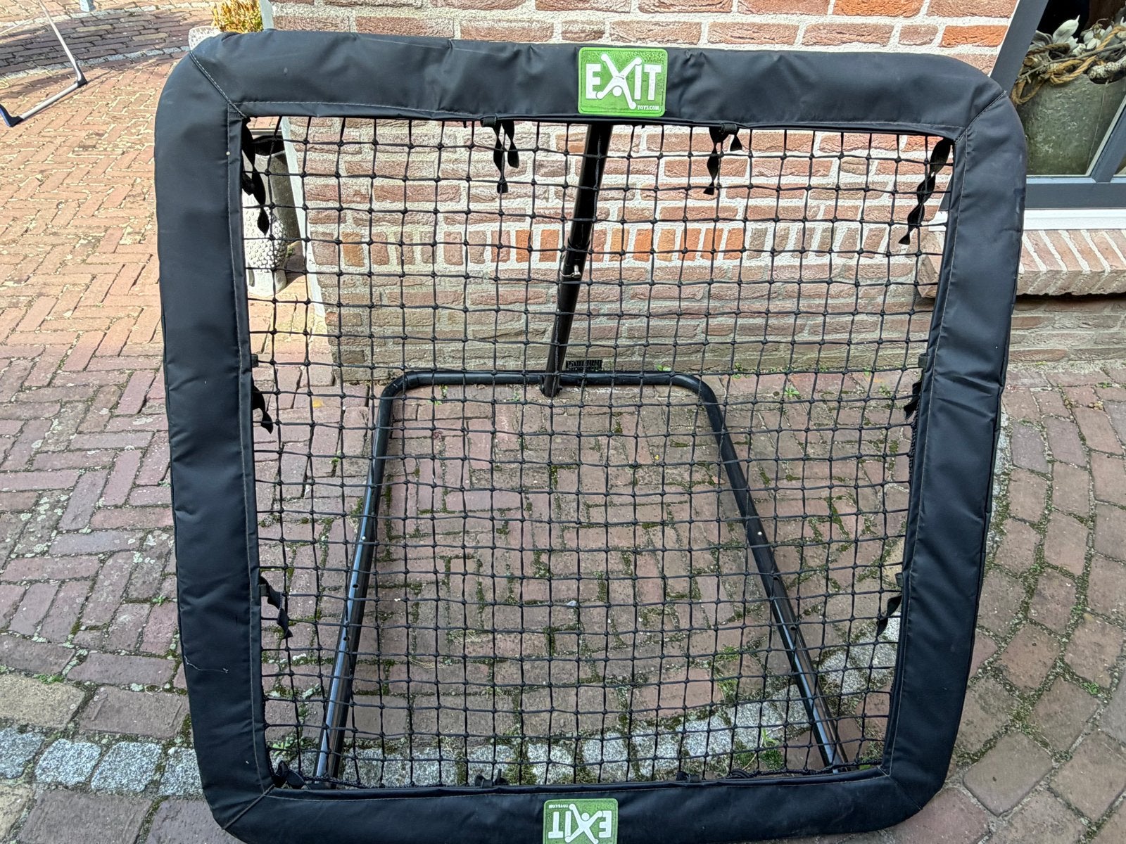 Exit Bouncer Rebounder 124x124cm voor balvaardigheden, Ophalen, Gebruikt, Overige typen