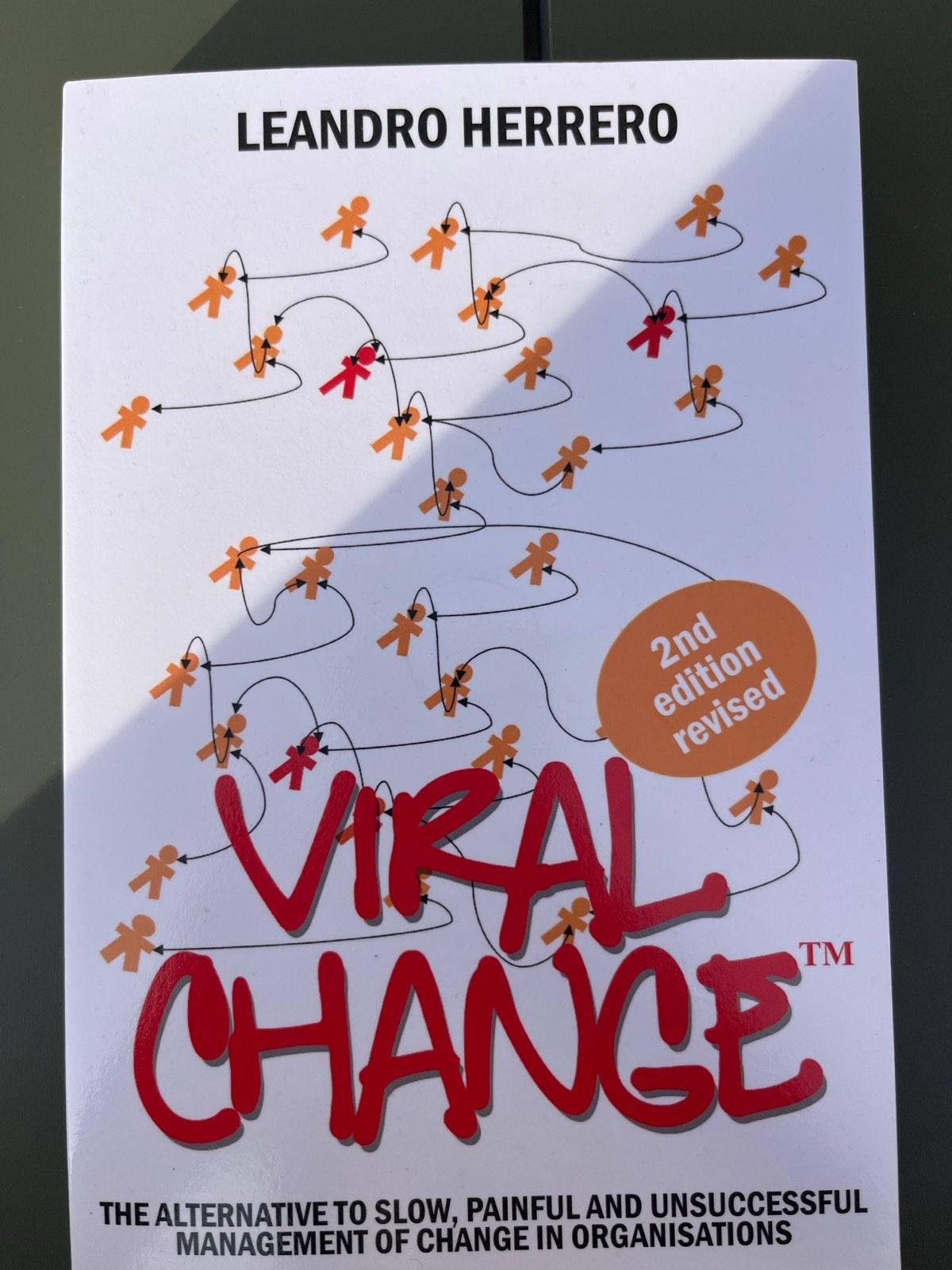 Book Viral Change - Leandro Herrero (English), Boeken, Ophalen of Verzenden, Zo goed als nieuw, Management