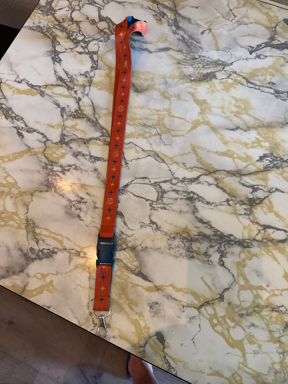 Efteling Lanyard Sleutelhanger, Verzamelen, Ophalen, Zo goed als nieuw, Gebruiksvoorwerp