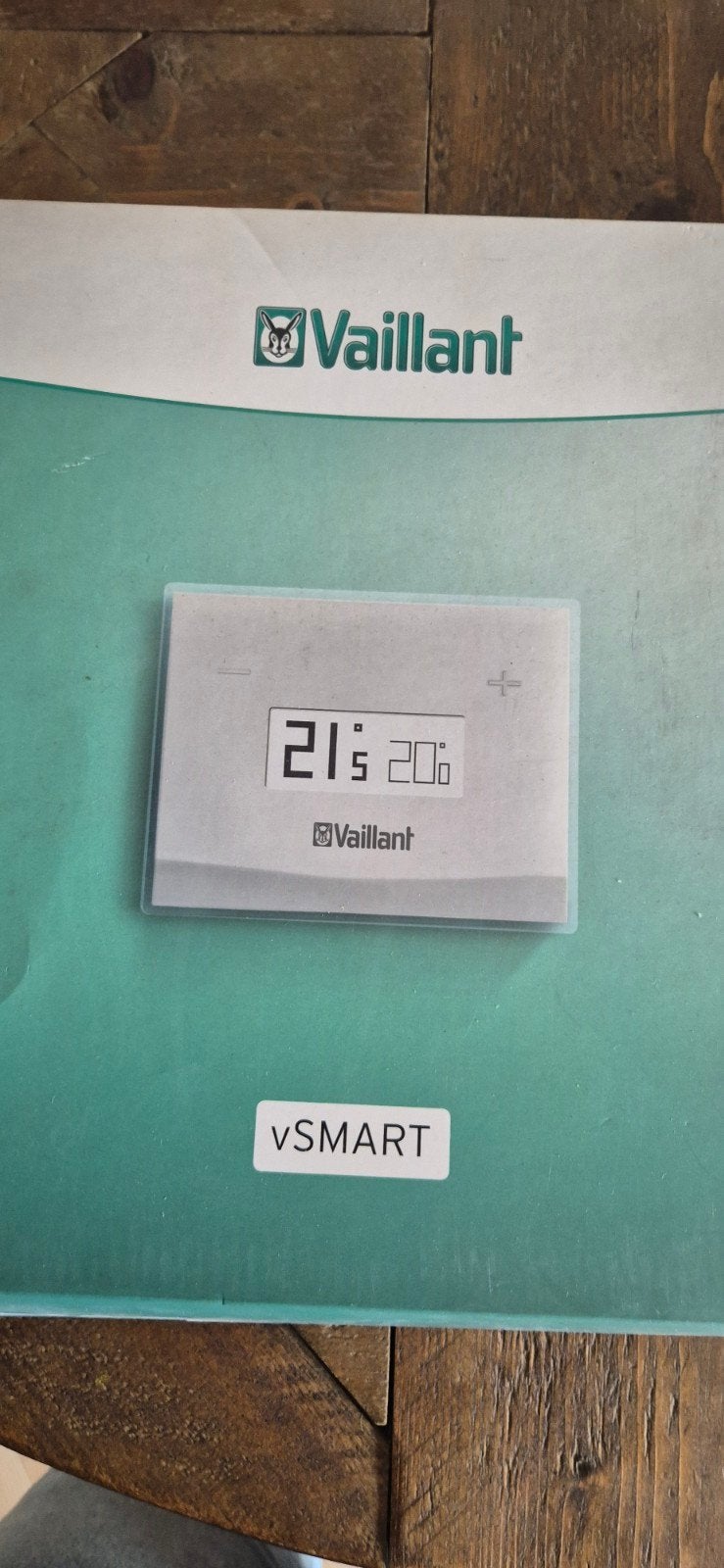 Vaillant vSmart slimme thermostaat - Nieuw in doos, Ophalen, Slimme thermostaat, Nieuw