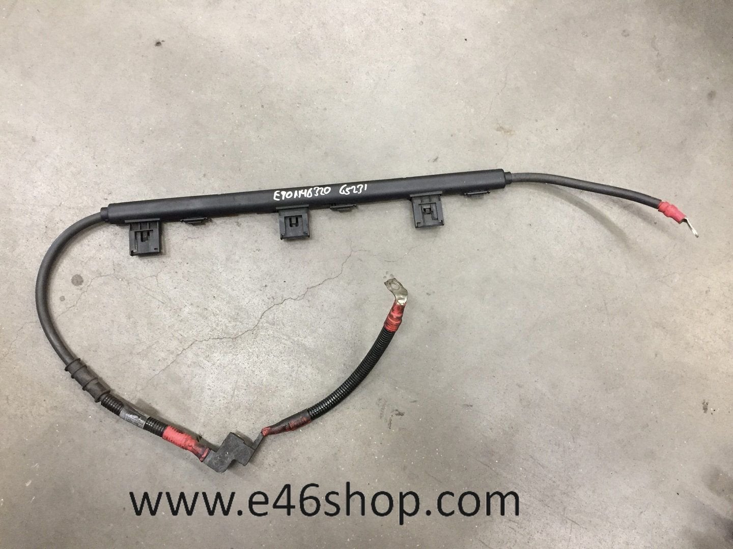 Hoofdstroom kabel motor BMW E90 E91 320i n46 motor, Gebruikt, -, -, Ophalen of Verzenden