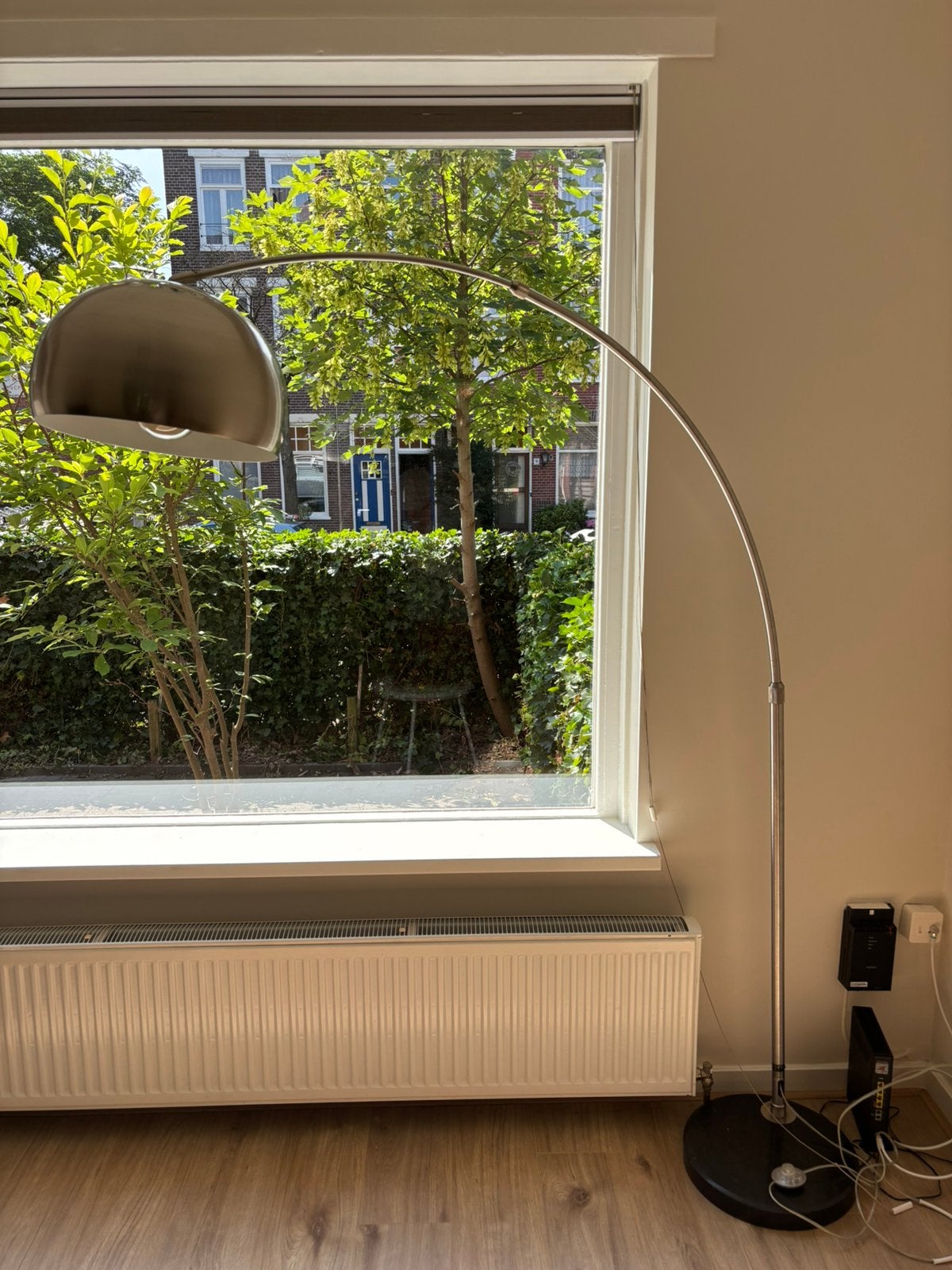 Retro bogen lamp, Ophalen, Zo goed als nieuw, Minder dan 100 cm
