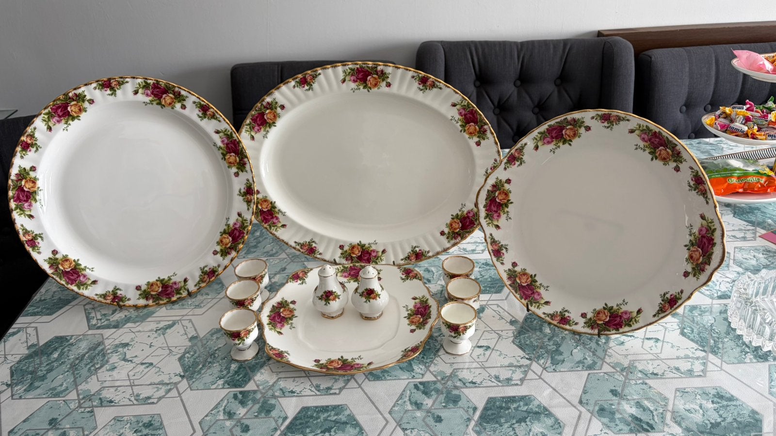 Royal albert, Ophalen, Overige stijlen, Porselein, Schaal of Schalen