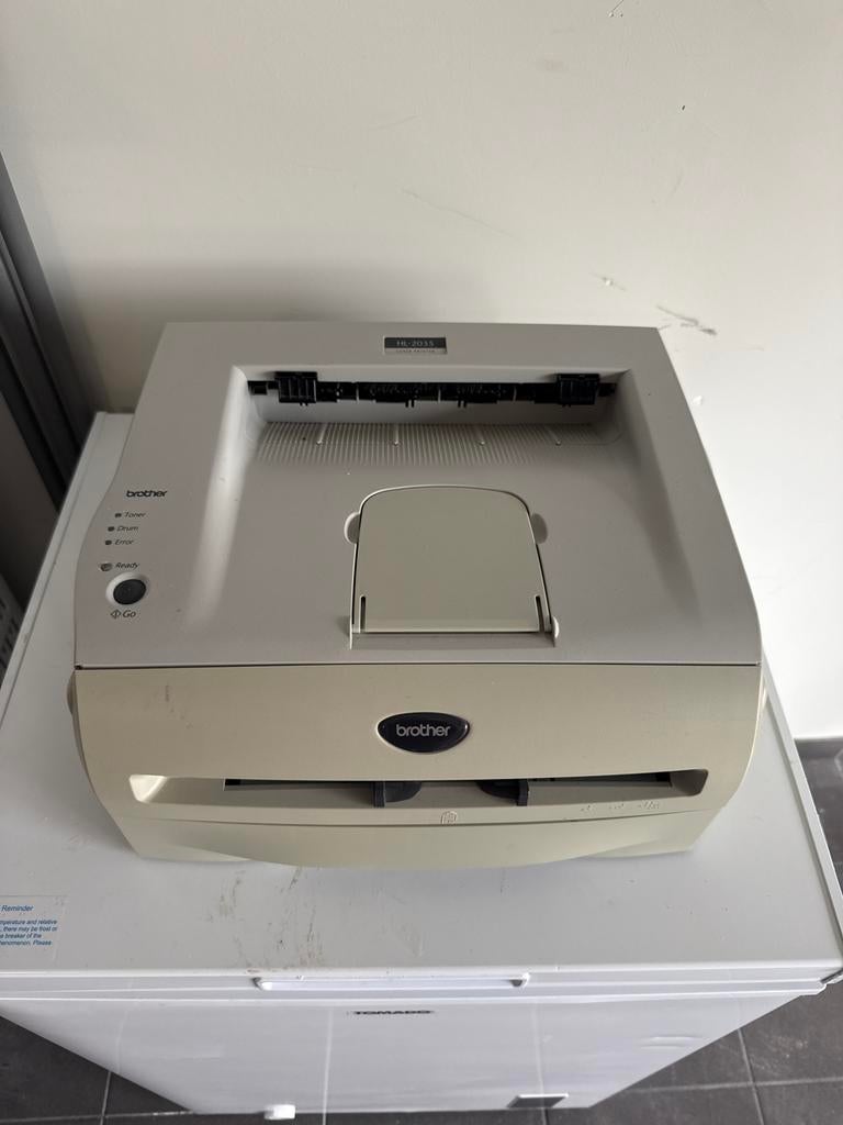 Brother HL-2035 Laserprinter - Zwart-wit printer Gratis, Computers en Software, Printers, Ophalen, Zwart-en-wit printen, Gebruikt
