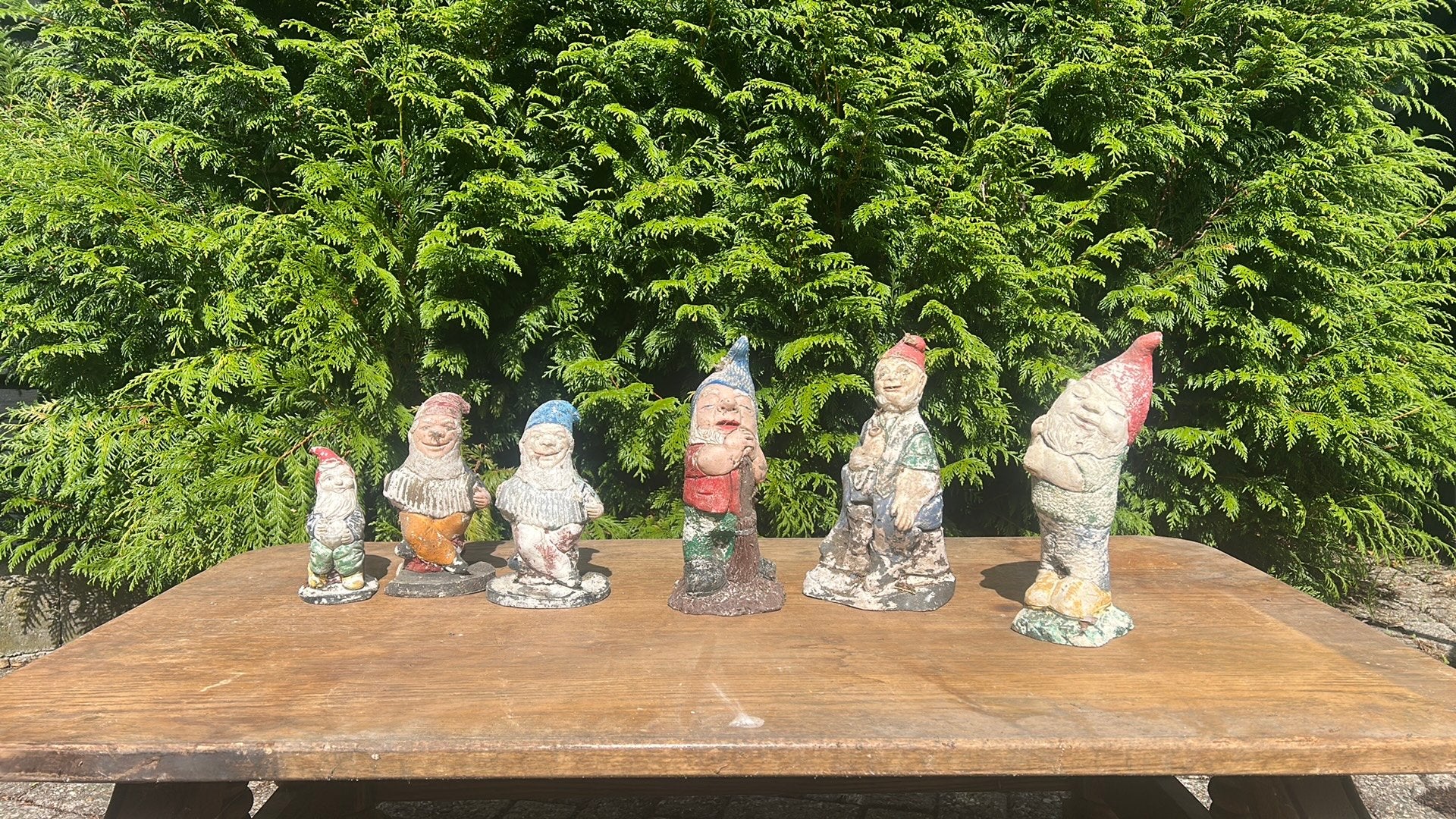 Kabouters, Ophalen of Verzenden, Steen
