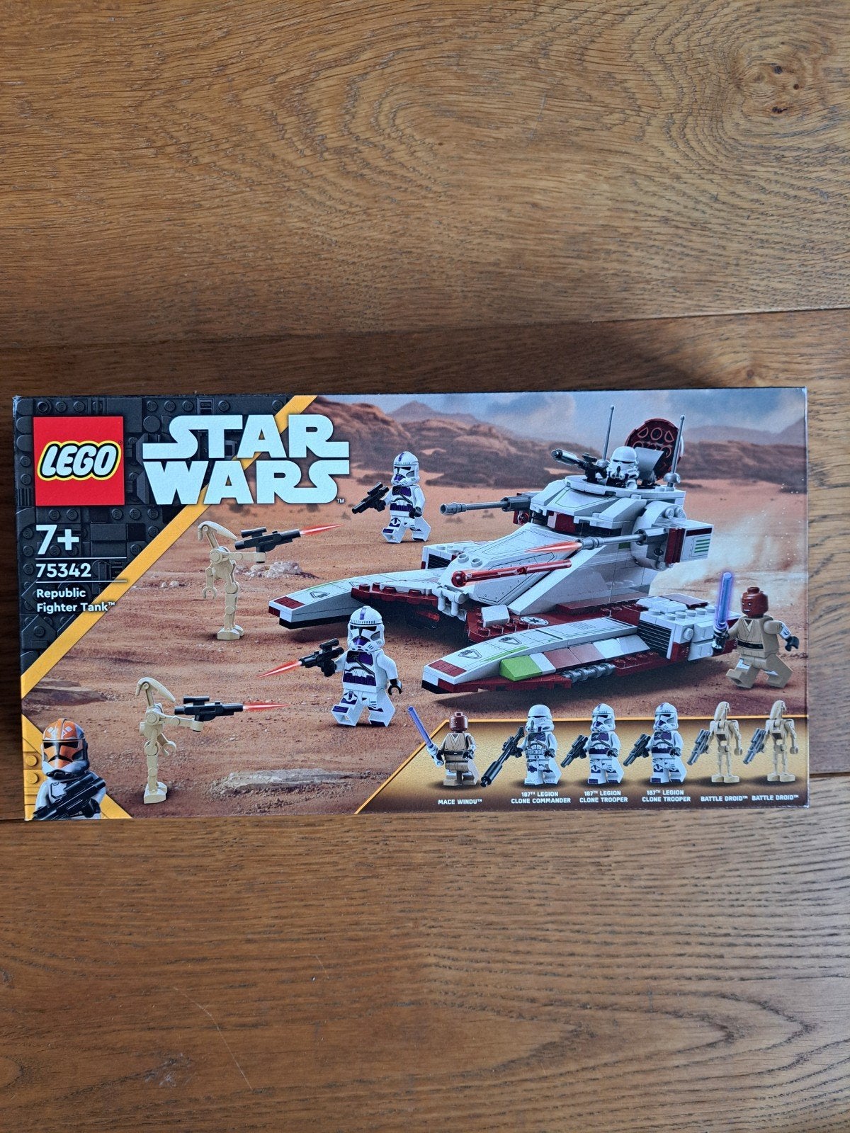 Nieuw LEGO Star Wars 75342 Republic Fighter Tank, Kinderen en Baby's, Speelgoed | Duplo en Lego, Star Wars, Lego, Nieuw, Ophalen of Verzenden